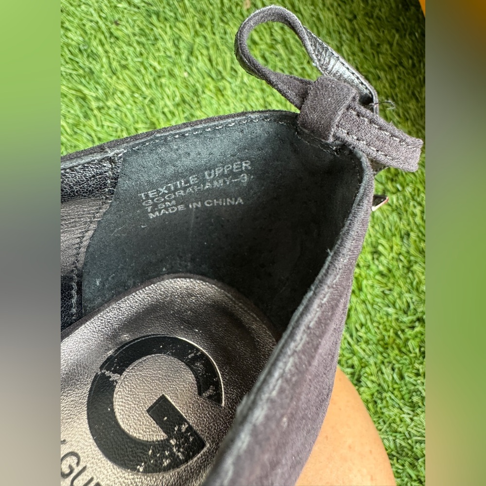 GUESS Charcoal Ankle shoes